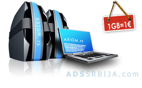 Veb sajt hosting ADSSRBIJA.com