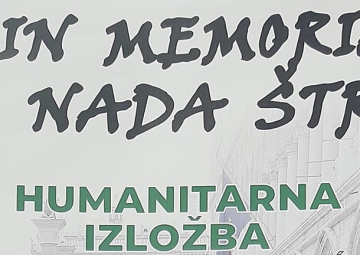 Хуманитарна изложба сећања IN MEMORIAM NADA ŠTRBAC