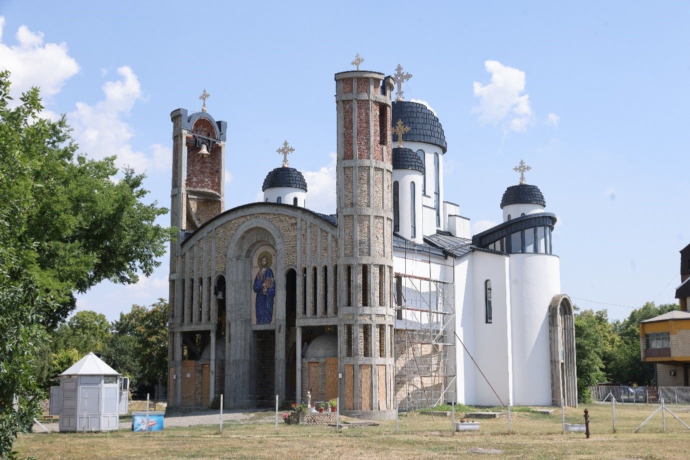 Храм Вазнесења Господњег, извор: Туристичка организација општине Врбас Храм Вазнесења Господњег, извор: Туристичка организација општине Врбас